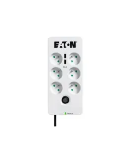 Alternative view of Eaton Eaton Protection Box 6 Tel@ USB FR