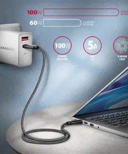 AXAGON AXAGON BUCM432-CM10AB c able USB-C-USB-C