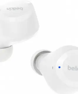 Belkin Earphones Soundform Bolt TWS бял