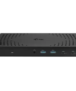 Alternative view of i-tec USB 3.0 / USB-C / Thunderbolt, 3x 4K Docking Station Gen 2 + Power Delivery 100W