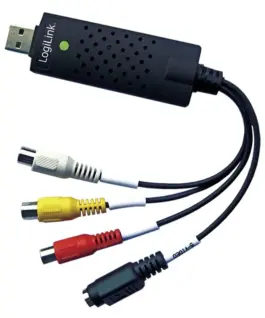 Alternative view of LogiLink UAB 2.0 A/V grabber Win 11
