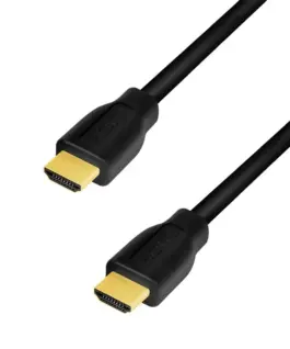 Alternative view of LogiLink HDMI кабел 4K/60Hz, CCS , черен, 2m