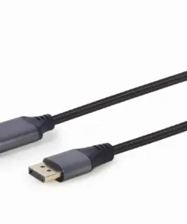 Alternative view of Gembird DisplayPort to HDMI cab le 1.8m