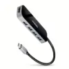AXAGON AXAGON HMC-6H4A Hub 4x USB-A + HDMI PD 100W