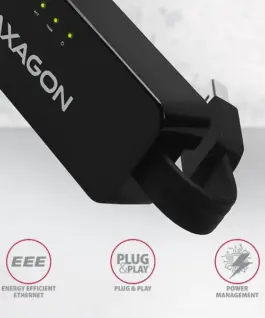 AXAGON адаптер LAN ADE-XR USB2.0 - Fast Ethernet - Image 4
