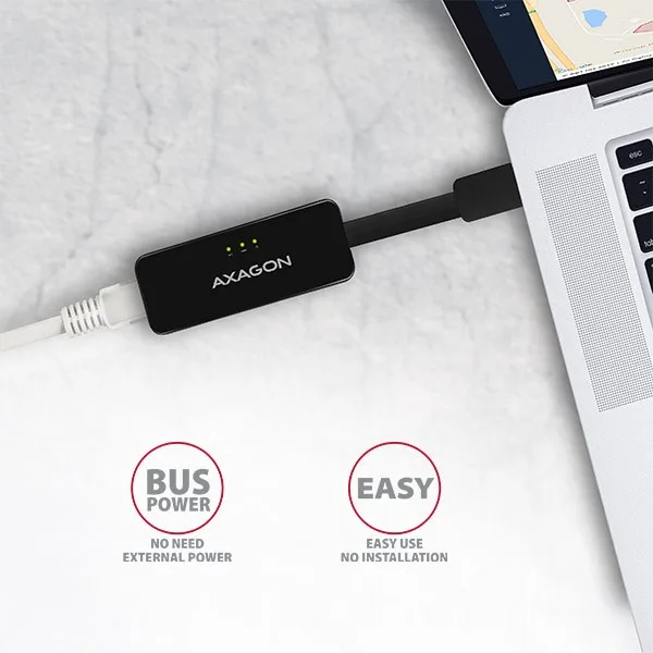 AXAGON адаптер LAN ADE-XR USB2.0 - Fast Ethernet - Image 5