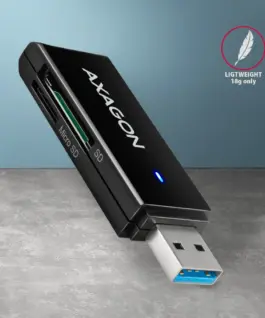 AXAGON AXAGON CRE-S2N USB-A 3. 2 GEN 1 external reader