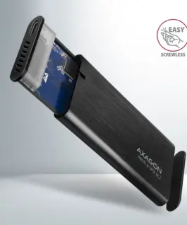 AXAGON AXAGON EEM2-SB2 USB-C Gen 2 M.2 NVMe/SATA SSD