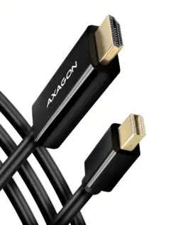AXAGON AXAGON RVDM-HI14C2 cabl e 1.8m MiniDP to HDMI 4