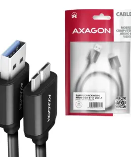 AXAGON AXAGON BUMM3-AM10AB cab le USB Micro-B USB-