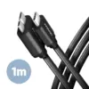 AXAGON AXAGON BUMM3-CM10AB cab le USB Micro-B USB-