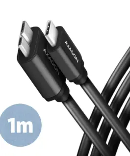 AXAGON AXAGON BUMM3-CM10AB cab le USB Micro-B USB-