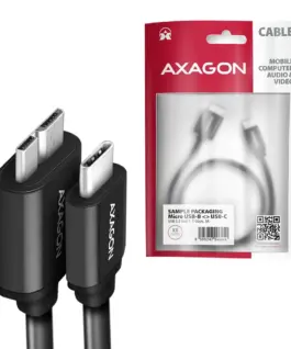 AXAGON AXAGON BUMM3-CM10AB cab le USB Micro-B USB-
