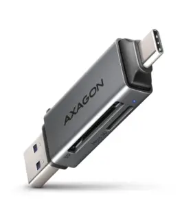 AXAGON AXAGON CRE-DAC USB card reader SD/microSD USBA+