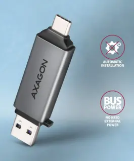 AXAGON AXAGON CRE-DAC USB card reader SD/microSD USBA+