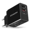 AXAGON AXAGON ACU-QS24 мрежово зарядно Smart 5V 12A + 1