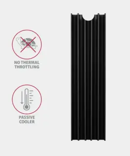 AXAGON AXAGON CLR-M2L10 passiv ALU heatsink height 10m