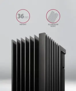 AXAGON AXAGON CLR-M2XL passive ALU heatsink M.2 36mm h