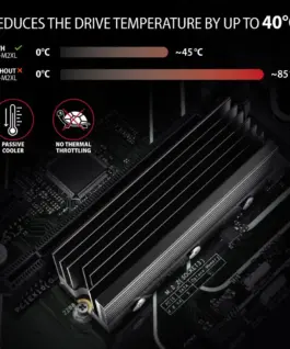 AXAGON AXAGON CLR-M2XL passive ALU heatsink M.2 36mm h
