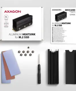 AXAGON AXAGON CLR-M2XL passive ALU heatsink M.2 36mm h