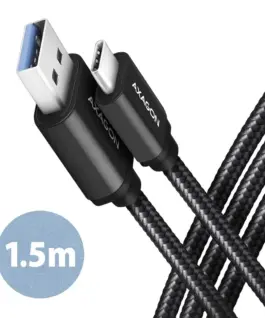 AXAGON AXAGON BUCM3-AM15AB Кабел USB-C to USB-A 1