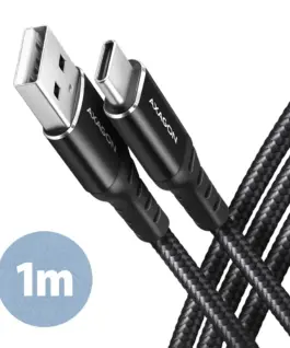 AXAGON AXAGON BUCM-AM10AB cabl e USB-C to USB-A 1m USB