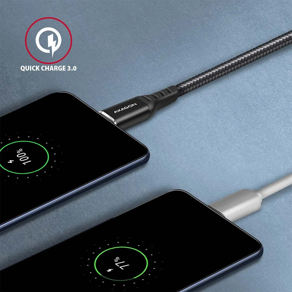 AXAGON AXAGON BUCM-AM10AB cabl e USB-C to USB-A 1m USB - Image 5