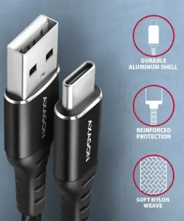 AXAGON AXAGON BUCM-AM15AB cabl e USB-C USB-A
