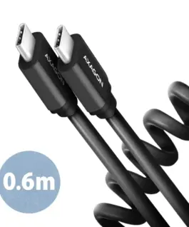 AXAGON AXAGON BUCM-CM10TB cabl e USB-C USB-C 0.6m