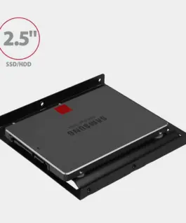 Alternative view of AXAGON AXAGON RHD-125B metal frame 1x 2.5 to 3.5 pos