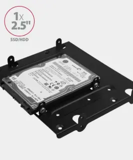 Alternative view of AXAGON AXAGON RHD-435 metal frame 4x 2.5 to 5.25 po