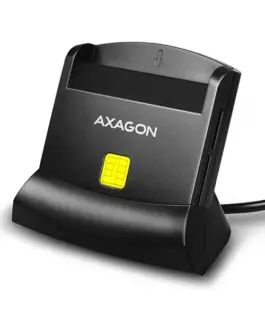 AXAGON AXAGON CRE-SM2 USB card smart + SD/microSD/SIM