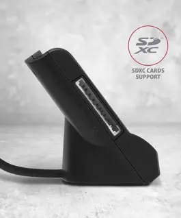 AXAGON AXAGON CRE-SM2 USB card smart + SD/microSD/SIM