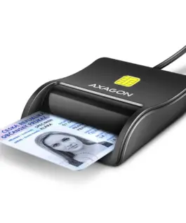 AXAGON AXAGON CRE-SM3N reader Smart card USB 1.3m cab