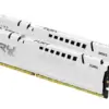 Kingston памет DDR5 Fury Beast 32GB(2*16GB)/5200 CL40 бял
