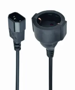 Gembird Power адаптер Cord IEC320 C14->SCHUKO 15cm