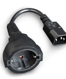 Gembird Power адаптер Cord IEC320 C14->SCHUKO 15cm