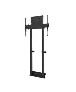 Alternative view of Neomounts Electric wall mount up to 100 inches WL55-875BL1 55-100cale 110kg 100x100-800x600 h:98-163cm D:17,2cm 5 lat GW
