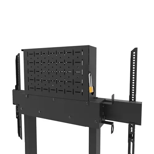 Neomounts Electric wall mount up to 100 inches WL55-875BL1 55-100cale 110kg 100x100-800x600 h:98-163cm D:17,2cm 5 lat GW - Image 5