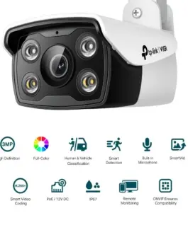 Alternative view of TP-LINK Network Camera VIGI C330(2.8mm) 3MP Bullet