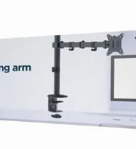 Gembird Adjustable desk display mounting arm