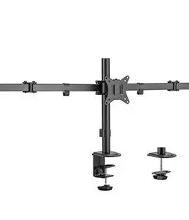 Gembird Adjustable desk 3-display mounting arm (rotate tilt swivel) 17 inches - 27 inches up to 7