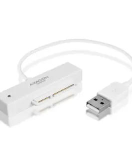 Alternative view of AXAGON ADSA-1S, USB 2.0 SATA SSD/HDD адаптер
