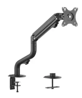 Gembird Adjustable desk display mounting arm (tilting) 17 inches -32 inches up to 8 kg