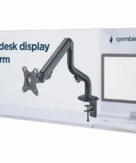 Gembird Adjustable desk display mounting arm