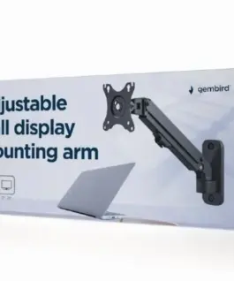 Gembird Adjustable wall display mounting arm