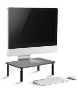 Alternative view of Gembird Adjustable монитор stand (rectangle)