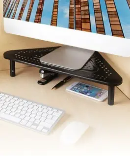 Alternative view of Gembird Adjustable монитор stand (triangle)