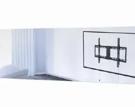 Alternative view of Gembird TV Wall Mount 37-80 inch 70 kg fixed