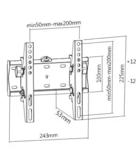 Gembird TV wall mount